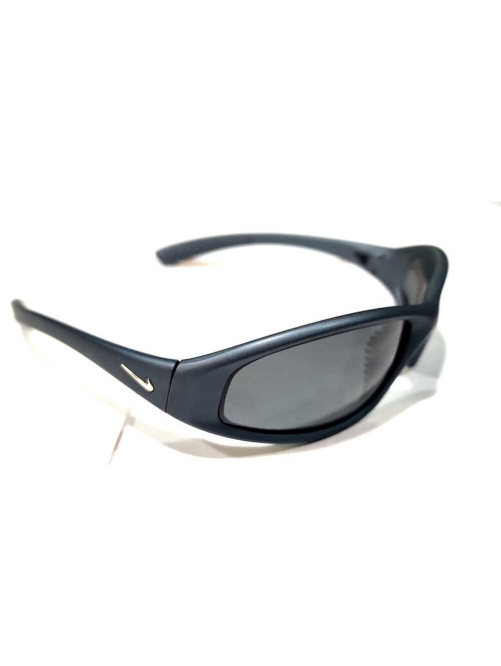 EV0017 901 Tarj Square Vintage Gray Wrap Polarized Sunglasses Italy Y2K